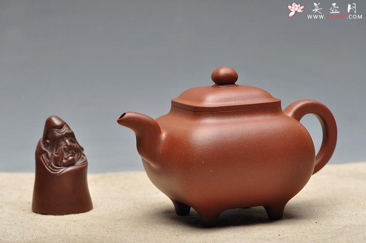 紫砂壶图片： 难度极大 单片身桶拍打 气势磅礴 精工典范 全手传炉 - 美壶网