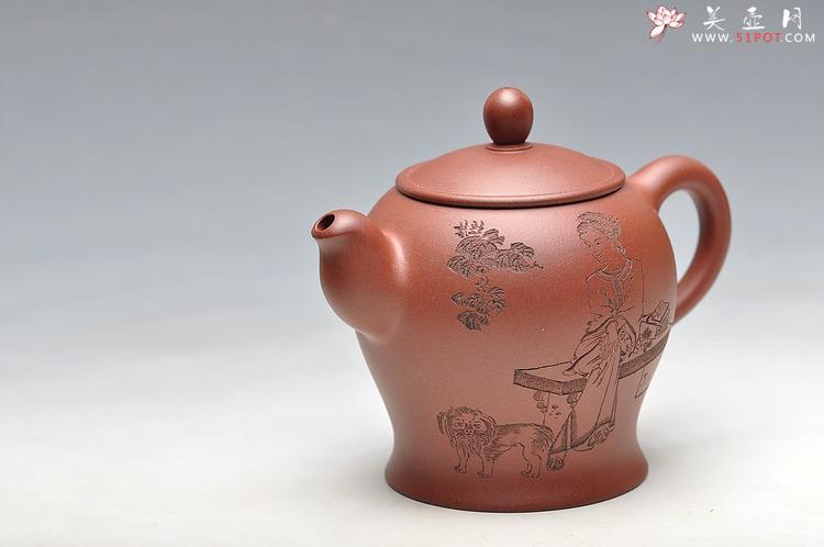 紫砂壶图片：亭亭玉立 娇俏灵动 谭华斌新作  忆江南 - 美壶网