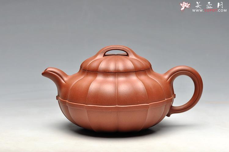 紫砂壶图片：袁小强 合菱 欣赏 - 美壶网