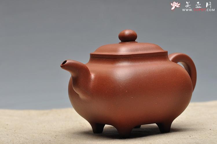 紫砂壶图片： 难度极大 单片身桶拍打 气势磅礴 精工典范 全手传炉 - 美壶网