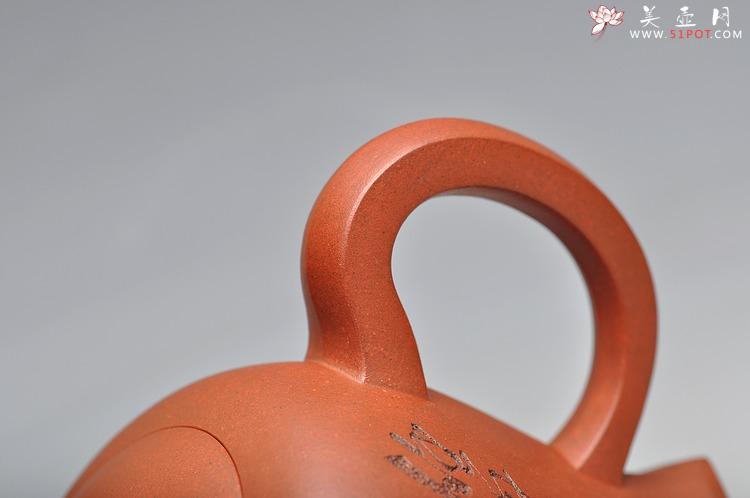 紫砂壶图片： 鲍志强高徒 历上清装饰 方鈡 优质底槽青 - 美壶网