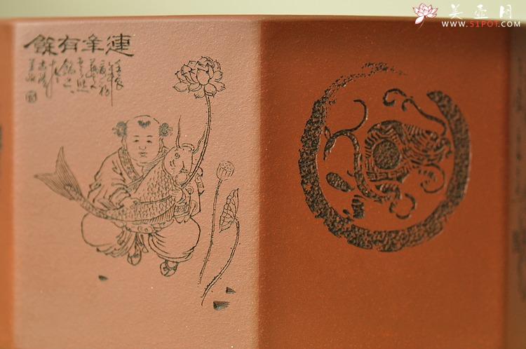 紫砂壶图片：八方水洗 收藏品 只供欣赏 - 美壶网