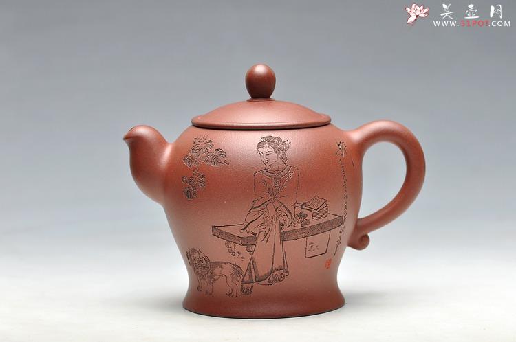 紫砂壶图片：亭亭玉立 娇俏灵动 谭华斌新作  忆江南 - 美壶网