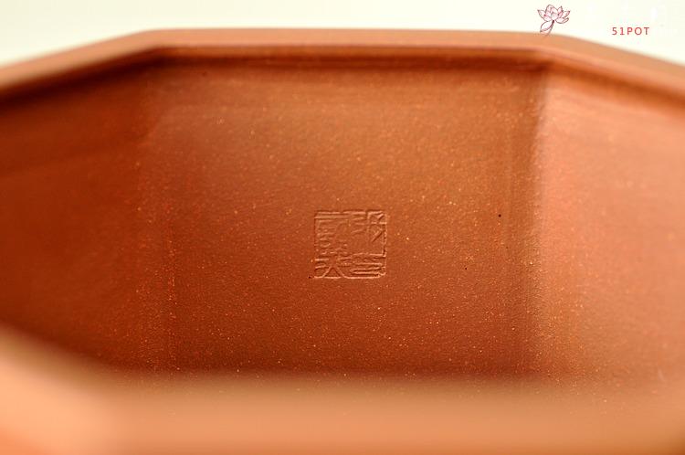 紫砂壶图片：八方水洗 收藏品 只供欣赏 - 美壶网