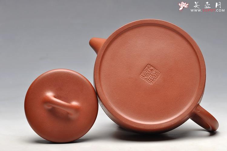 紫砂壶图片:李彦雄装饰通景山水 全手汉韵 - 美壶网