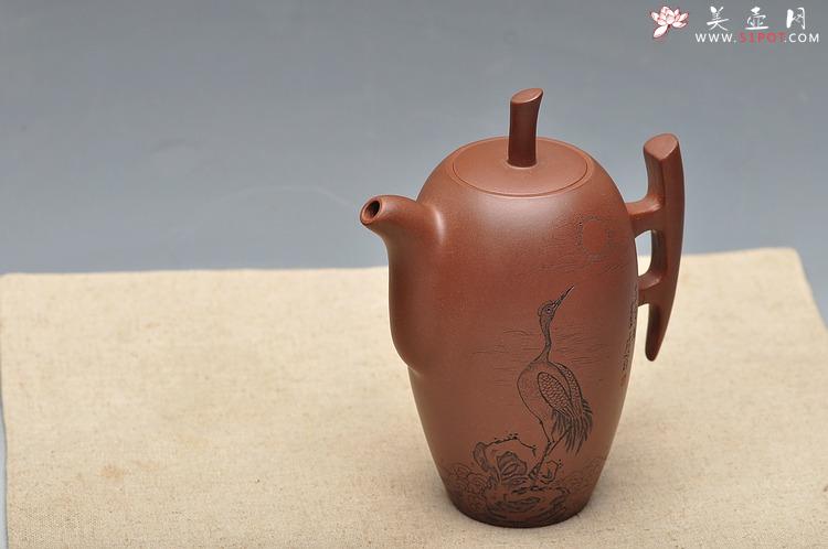 紫砂壶图片：一品当朝 精心之作高升 大千壶 送礼极品 - 美壶网