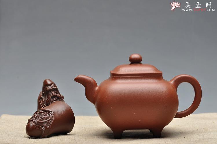 紫砂壶图片： 难度极大 单片身桶拍打 气势磅礴 精工典范 全手传炉 - 美壶网