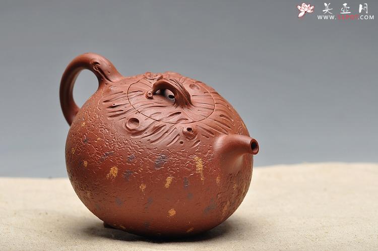 紫砂壶图片：蔡岩峰壬辰年最新原创力作 全手桩语  - 美壶网