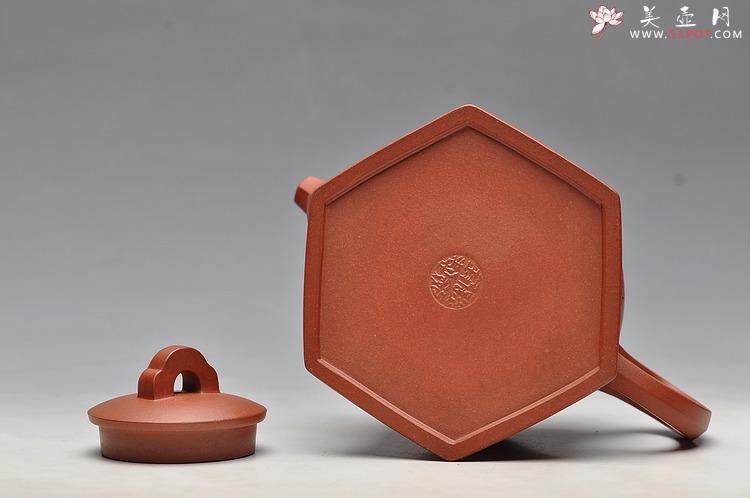 紫砂壶图片： 鲍志强高徒 历上清装饰 方鈡 优质底槽青 - 美壶网