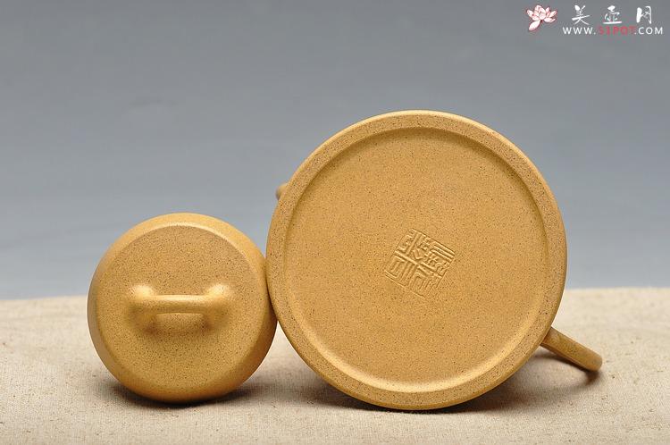 紫砂壶图片：文人气韵 全手秤砣 - 美壶网