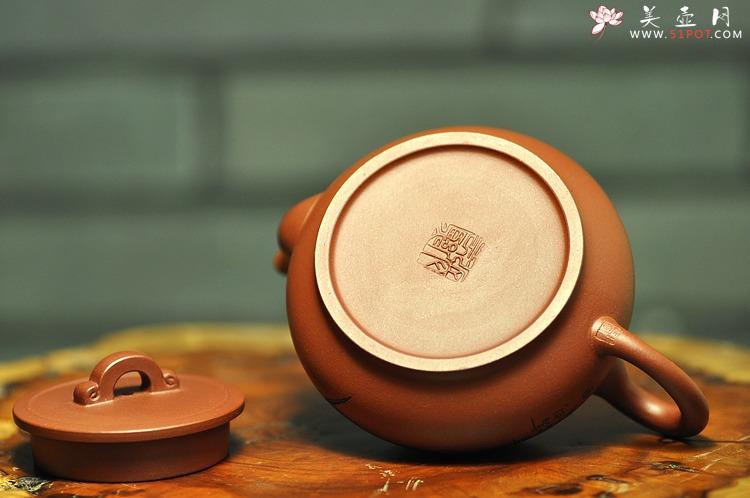 紫砂壶图片：线条流畅 别样风韵 玉桥 - 美壶网