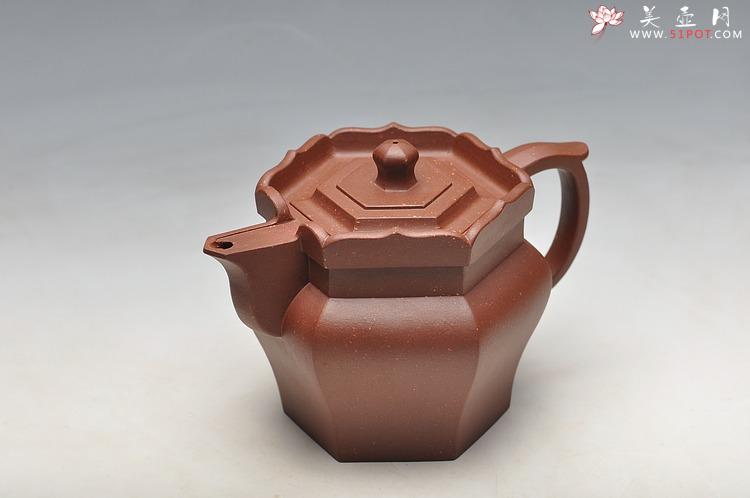 紫砂壶图片：许浒壬辰年力作 全手工僧帽 追慕顾风 细品 - 美壶网