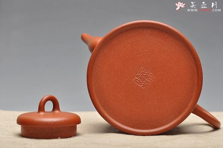 紫砂壶图片：气韵长啸  全手大神钟 逸品得趣 饮中八仙 - 美壶网