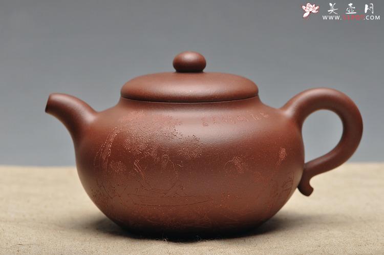 紫砂壶图片：高鼓 欣赏 - 美壶网