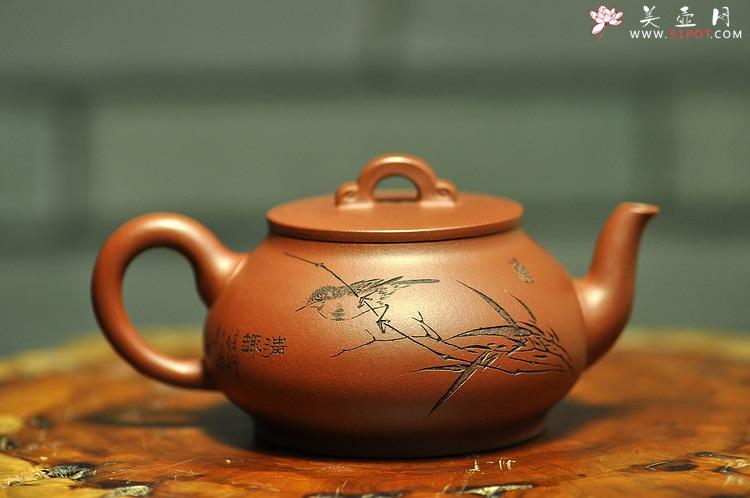 紫砂壶图片：线条流畅 别样风韵 玉桥 - 美壶网