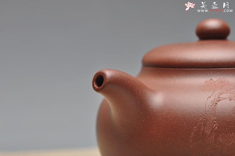 紫砂壶图片：高鼓 欣赏 - 美壶网