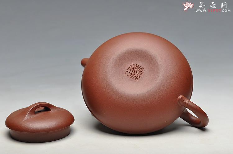 紫砂壶图片：张云熙作品 雅趣翰墨 室静观书 线圆 - 美壶网