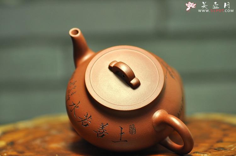 紫砂壶图片：线条流畅 别样风韵 玉桥 - 美壶网