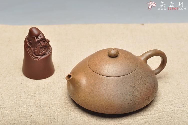 紫砂壶图片：古龙窑的魅力 窑变西施瓢 仅2把 不接受定制 - 美壶网