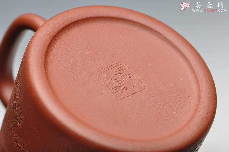 紫砂壶图片：进步之作 全手大双圈 实力作品 李彦雄通景山水装饰 - 美壶网