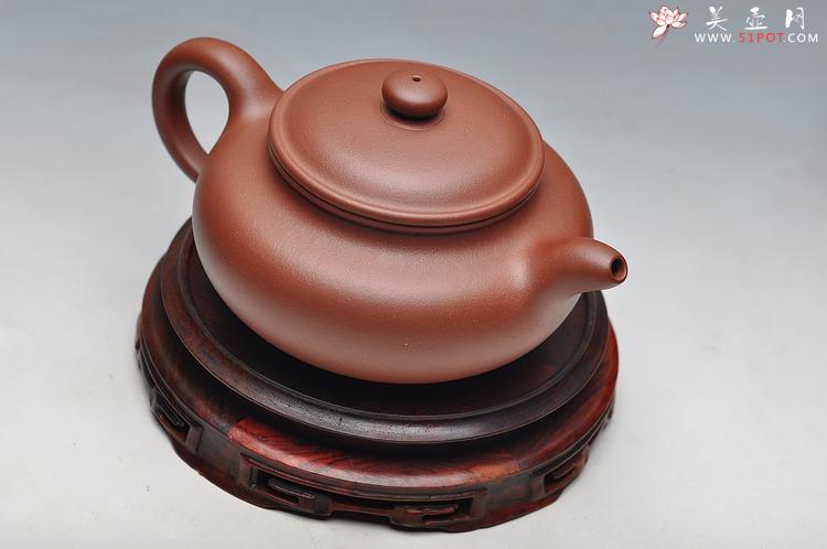 紫砂壶图片：精美的一把好仿古 砂料非常漂亮 - 美壶网