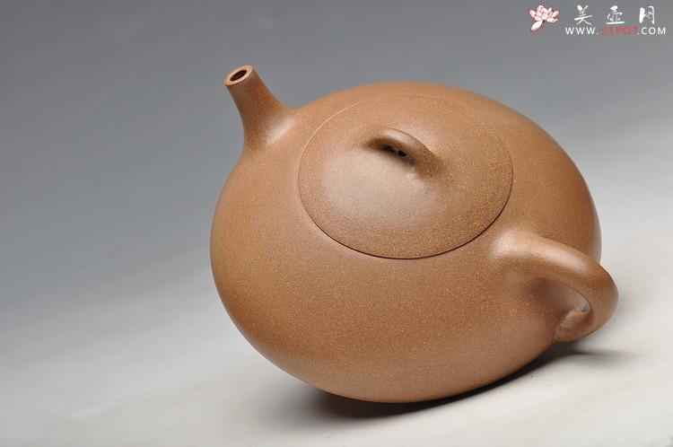 紫砂壶图片:清逸之作 经典传统 全手东坡瓢 - 美壶网