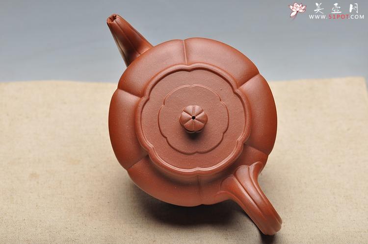 紫砂壶图片:经典筋囊器 何卫枫新作 精品梅花周盘 - 美壶网