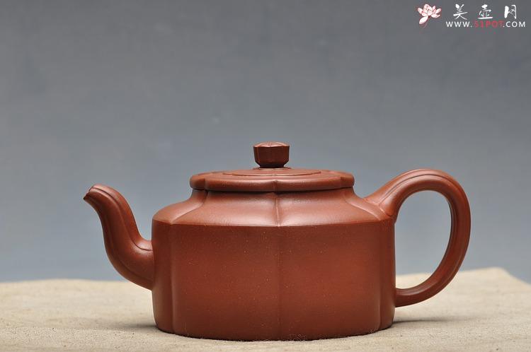 紫砂壶图片:经典筋囊器 何卫枫新作 精品梅花周盘 - 美壶网