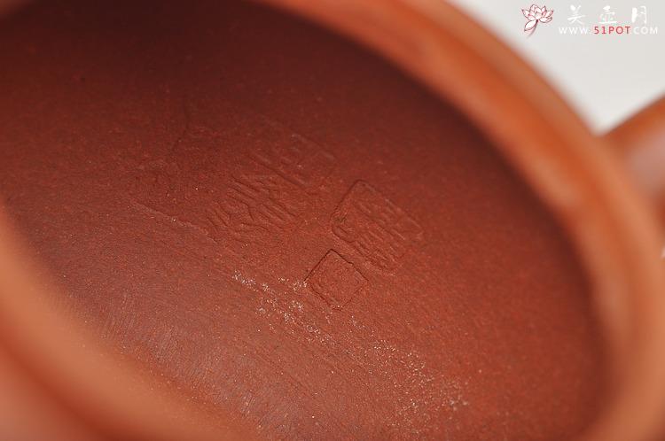 紫砂壶图片：珠圆玉润 饱满可人全手降坡之平盖莲子 - 美壶网