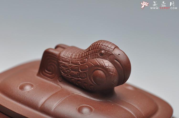 紫砂壶图片：经典代表作 盔甲 - 美壶网