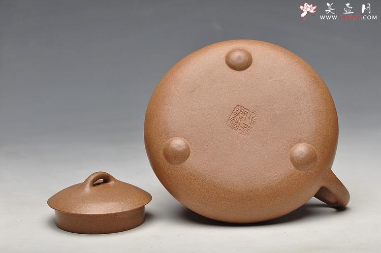 紫砂壶图片:清逸之作 经典传统 全手东坡瓢 - 美壶网