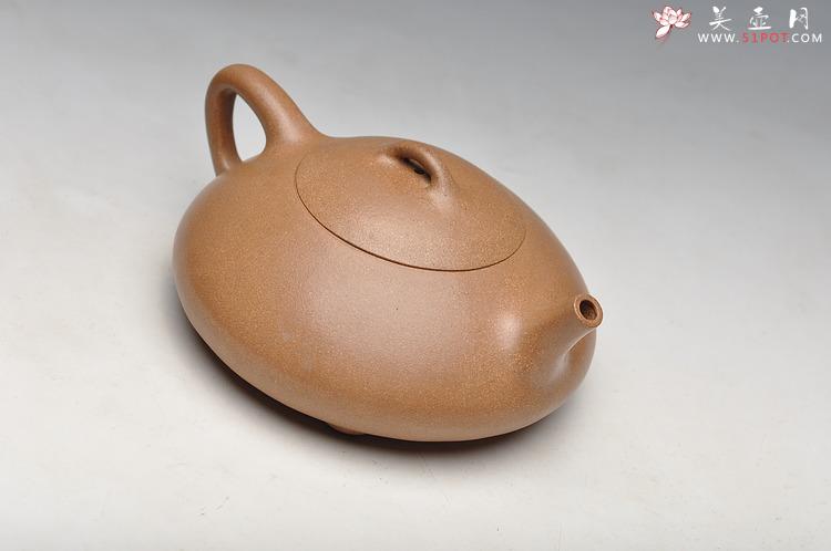 紫砂壶图片:清逸之作 经典传统 全手东坡瓢 - 美壶网