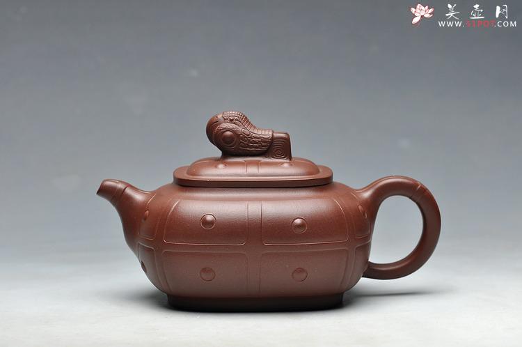 紫砂壶图片：经典代表作 盔甲 - 美壶网