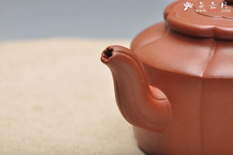 紫砂壶图片:经典筋囊器 何卫枫新作 精品梅花周盘 - 美壶网