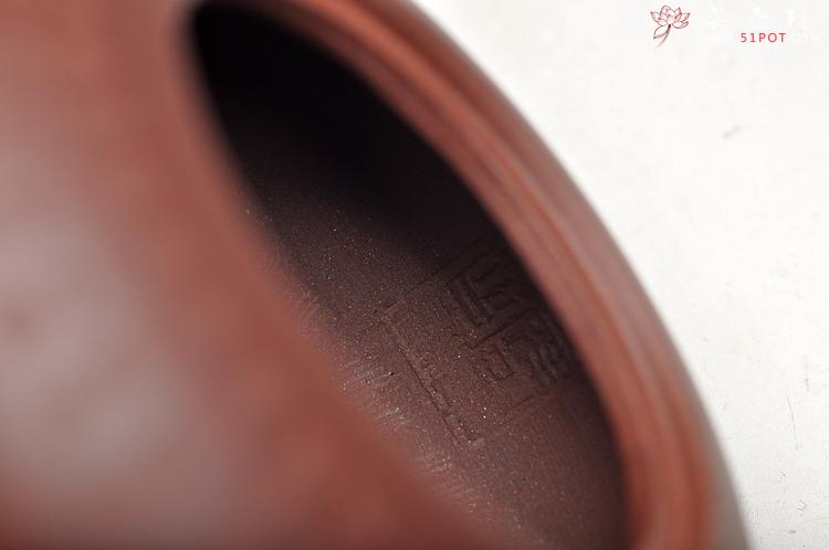 紫砂壶图片：一对小品 实用茶器 如意心经 - 美壶网