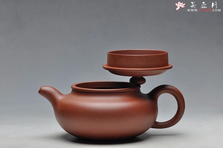 紫砂壶图片：精美的一把好仿古 砂料非常漂亮 - 美壶网
