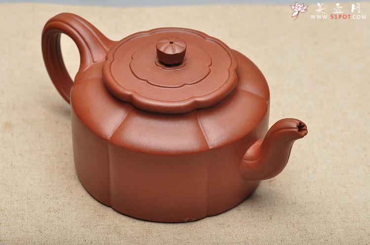 紫砂壶图片:经典筋囊器 何卫枫新作 精品梅花周盘 - 美壶网