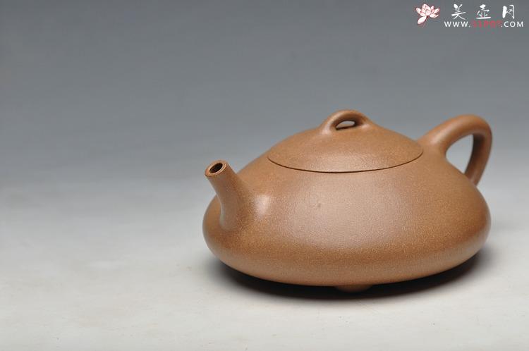 紫砂壶图片:清逸之作 经典传统 全手东坡瓢 - 美壶网