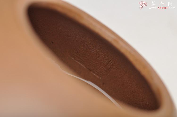 紫砂壶图片:清逸之作 经典传统 全手东坡瓢 - 美壶网