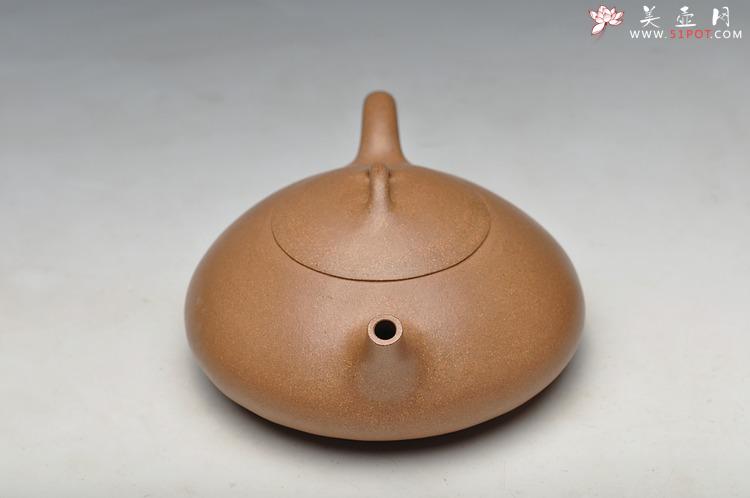 紫砂壶图片:清逸之作 经典传统 全手东坡瓢 - 美壶网