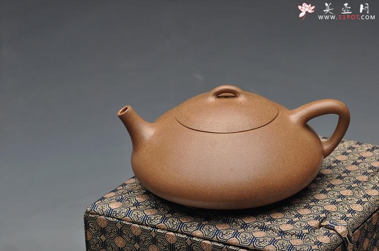 紫砂壶图片:清逸之作 经典传统 全手东坡瓢 - 美壶网