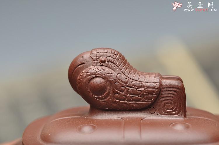 紫砂壶图片：经典代表作 盔甲 - 美壶网