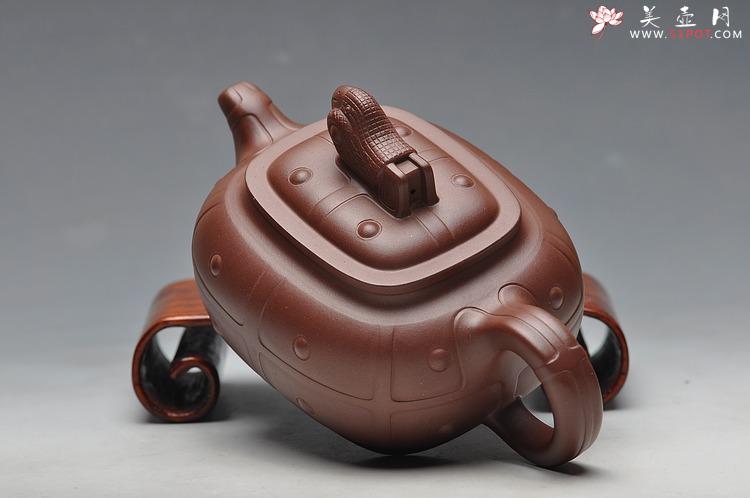 紫砂壶图片：经典代表作 盔甲 - 美壶网