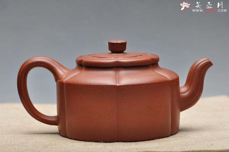 紫砂壶图片:经典筋囊器 何卫枫新作 精品梅花周盘 - 美壶网