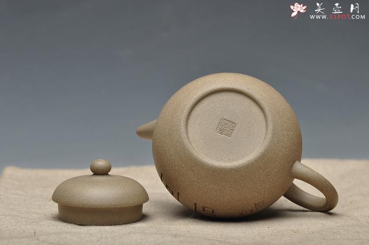 紫砂壶图片：全手老味高梨形 古拙之味 手中无梨式，难以言茗事 高寿与幽思 - 美壶网