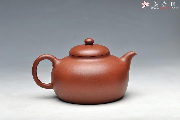 紫砂壶图片：饱满 秀气 做工精致 全手敦古 - 美壶网