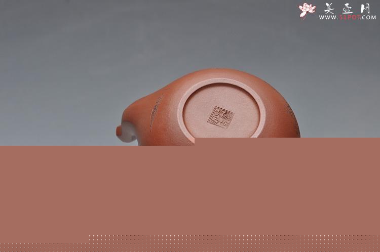 紫砂壶图片：六方一粒珠 - 美壶网