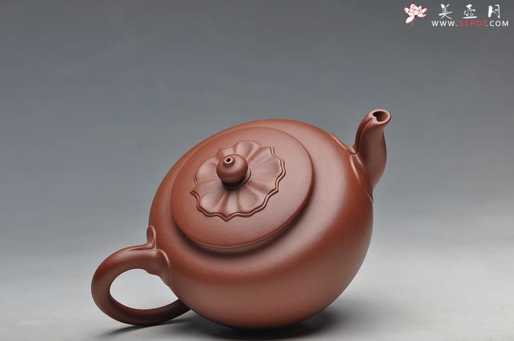 紫砂壶图片：全手一心如意 升级版 见功夫的作品  - 美壶网