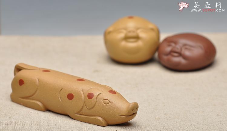 紫砂壶图片：小猪乐园o(∩_∩)o  - 美壶网