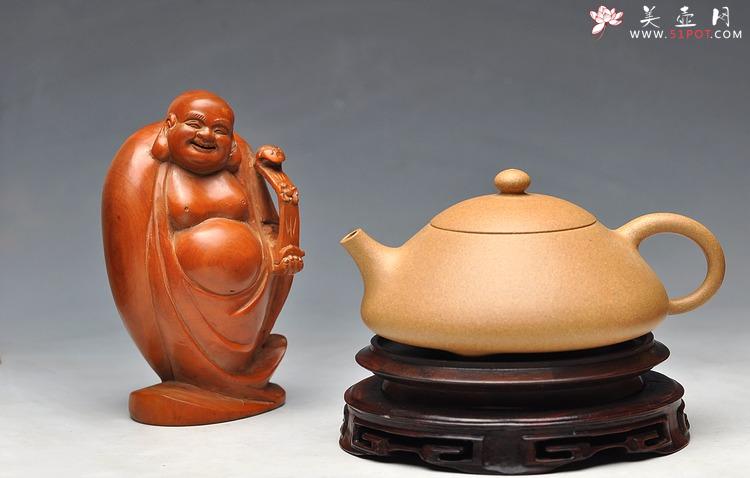 紫砂壶图片： 文人风韵 西施瓢 - 美壶网